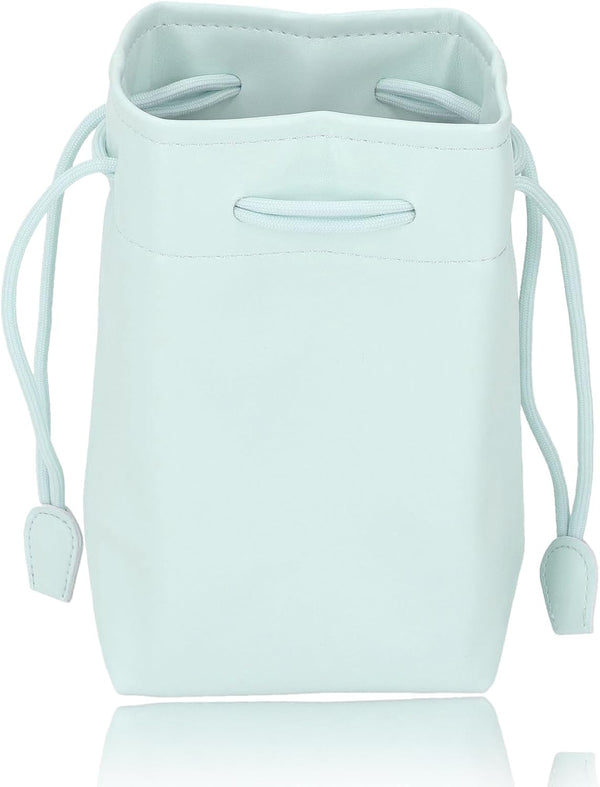 Dpofirs Camera Case, Drawstring Bag, Vintage DSLR Camera Bag, Soft Lens Case