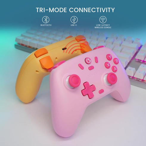 GameSir Nova Lite Wireless Controller for Windows PC, iPhone, Android, Switch & Steam Deck, Bluetooth Gamepad