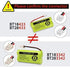 BT183342 Cordless Phone Battery for AT&T CL4940, EL52300, VTech CS6114, Pack of 3