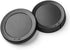 Camera Body Cap and Lens Rear Cap Cover Replacement Set for Samsung NX Mount Cameras and Lens, 2 Sets