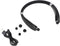 Sx991 Foldable Neck Hanging Type Bluetooth Headphones Model Sx 991, Telescopic Earphone, Black