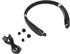 Sx991 Foldable Neck Hanging Type Bluetooth Headphones Model Sx 991, Telescopic Earphone, Black