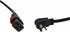 Generic Locking IEC320-C19 Power Cord, 14AWG, 5-15P Flat Plug, 10ft Heavy Duty, SJTOW