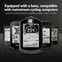 LONLEEYU 22-33MM Bike Computer Mount, Cycling Out Front Bike Mount Designed for All Cycling Computer, Garmin Edge GPS