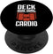 Deck Building Is My Cardio Card Player Collectible Card Game PopSockets Standard PopGrip
