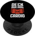 Deck Building Is My Cardio Card Player Collectible Card Game PopSockets Standard PopGrip