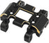 26g Ascent-18 1/18 Black Coating Brass Skid Plate Metal for Redcat Rc Car Upgrade Parts Remote Control Crawler
