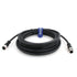 Eonvic Industrial M12 8 Pin Male to Female Aviation Sensor Connector, Waterproof M12 A Code Shielded Signal Cable