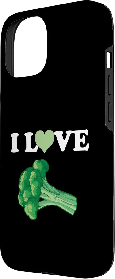Funny Broccoli Tees 15 I Love Broccoli Case for iPhone