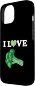 Funny Broccoli Tees 15 I Love Broccoli Case for iPhone