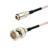 1.0/2.3 75 3 1m 2-Pack 3G BINGFU DIN Male to BNC Male Ohm Video SDI Cable feet for HD SDI Video Recorder Camera Assist