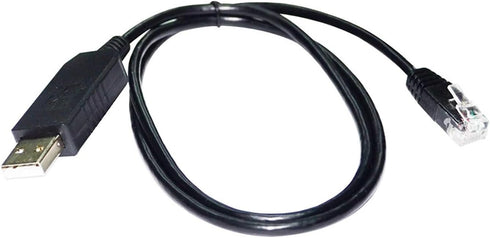HGTTREA USB to RS232 RJ11 RJ12 6P4C Adapter Controller Cable Fit Compatible PC