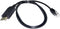 HGTTREA USB to RS232 RJ11 RJ12 6P4C Adapter Controller Cable Fit Compatible PC
