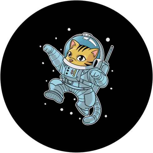 Cute Astro Cat Spaceman Kitten Space Cats PopSockets Swappable PopGrip