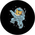 Cute Astro Cat Spaceman Kitten Space Cats PopSockets Swappable PopGrip