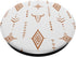 Western Boho Bull Skull Pattern Aztec PopSockets Standard PopGrip