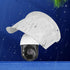 HOMSFOU Universal Camera Shelter Backup Camera Rain Shield Outdoor Security Camera Cover Security Camera Housing