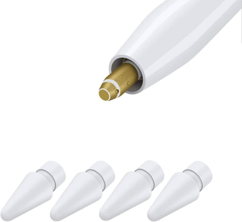 REEYEAR Replacement Tips Compatible with Apple Pencil 2 Gen iPad Pro Pencil, Logitech