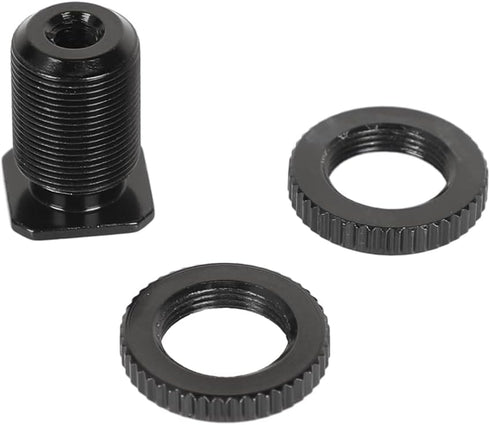CAMVATE 5/8"-27 Male Threaded Cold Shoe Adapter to Hot Shoe for Microphone Mount - 0953