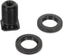 CAMVATE 5/8"-27 Male Threaded Cold Shoe Adapter to Hot Shoe for Microphone Mount - 0953