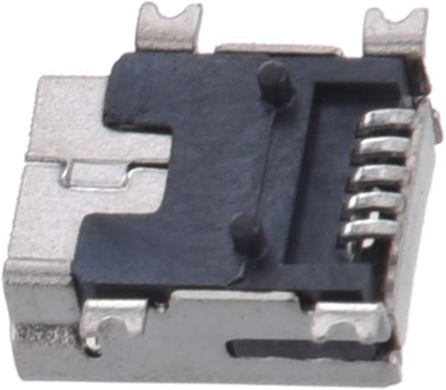 10 Pcs Mini USB Type B Female Port 5-Pin 180 Degree SMD SMT PCB Jack Socket
