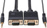 Cables Direct Online 6FT SVGA + Audio Monitor Cable - Male to Male VGA to VGA 1080P for PC, Projector, Laptop, TV