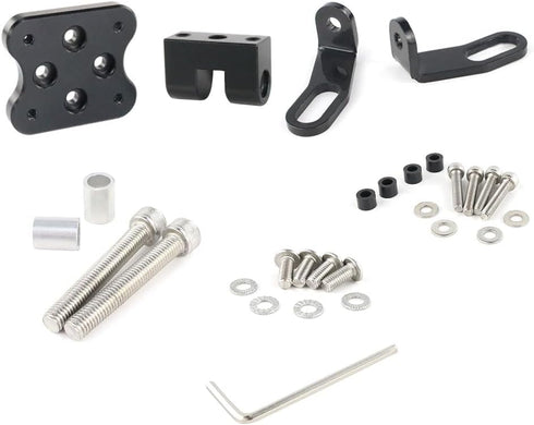 xitomer DR650 700 CB1000R MSX125 800 650 DR-Z400SM, Universal GPS Mount GPS Bracket Adapter Mount, Fit for tenere Grom