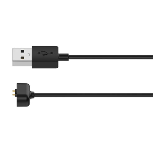 FitTurn Charging Cable Compatible with Amazfit Band 7 SmartWatch, Replacement USB Cord Charger Accessory (Black)
