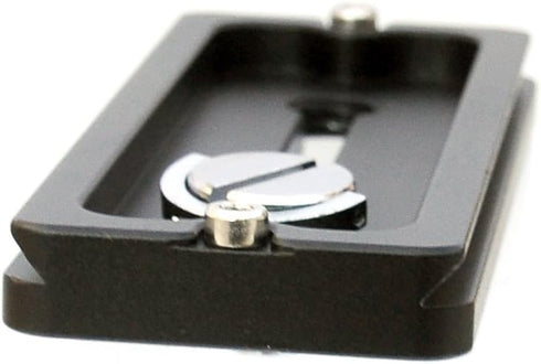 Fotasy 100mm Arca Swiss Plate, 100 mm QR Quick Release, Long Plate for Tripod Quick Release Fits Arca-Swiss Standard