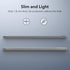 ESR 11 Inch M4/M3/M2 (2026/2025/2024), 5th/4th Gen(2022/2020), for iPad Air Case iPad Air Slim&Light, Yellowing