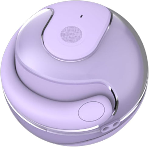 URIZONS Ball Shape Earhook TWS Gaming On Ear Earbuds, Wireless Earphones with Low-Latency and Charging Case, Bluetooth