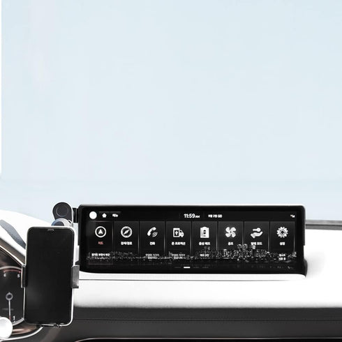 FICS Phone Holder Customized for Genesis GV70, G80 2023 Accessories, Phone Mount