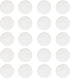 PATIKIL 30mm Metal Plate for Phone Magnet, 36pcs Round Adhesive Metal Plate Replacement