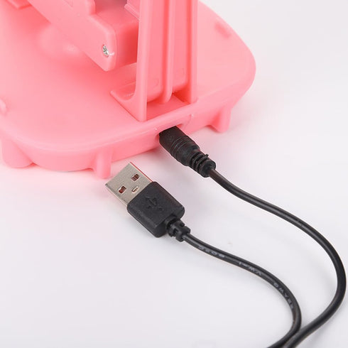Phone Swing Step Shaking Device, Steps Counter Accessories for Cellphone Pedometer, USB Powered for 2 Phones