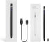 Fine Point Stylus Pen for Touch Screens, Active Pencil Compatible with iPhone, iPad Pro, Air, Mini, and Tablets (Black)
