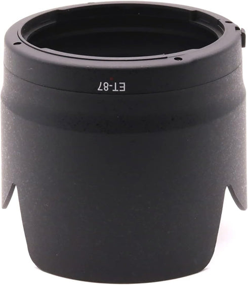 Lens Hood,ET-87 Reversible Camera Lens Sun Shade Replacement Lens Protection Accessory, for Canon EF 70-200mm f/2.8L is III USM Black