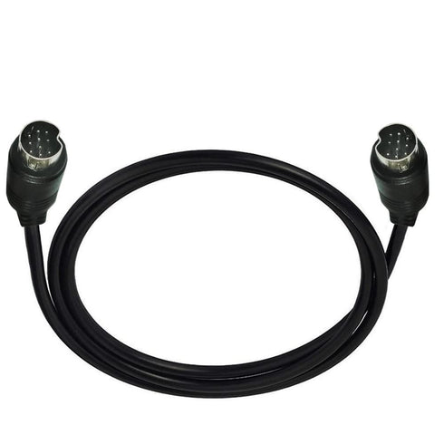 Mini-DIN 10-Pin Male to Male Audio Cable, 3.3Ft for TV Receiver Monitor Projector Audio and Video Receiver