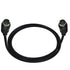 Mini-DIN 10-Pin Male to Male Audio Cable, 3.3Ft for TV Receiver Monitor Projector Audio and Video Receiver