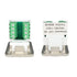 5PCS RJ45 Panel Mount Screw Terminal Adapter, D-Type RJ45 Female Solderless Terminal Cat5E Ethernet Extender