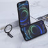 ThtRht Mount Metal Ring Sticker Foldable Phone Ring Holder Stand Magnetic Adapter for Magsafe Charger Android Phone