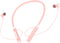 Wireless Neckband Headphones, Waterproof Workout Neckband Headset with Retractable Earbuds, Stereo Earphones