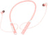 Wireless Neckband Headphones, Waterproof Workout Neckband Headset with Retractable Earbuds, Stereo Earphones