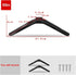 DYLCCHFS Bedroom(40in) Universal TV Base Stand Legs with Screws Black Television Tabletop Foot TV Stand Base Mount