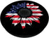 Cute Trendy Patriotic Sunflower American USA Flag Floral PopSockets Standard PopGrip
