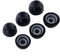 Replacement Eartips 2 Layers Memory Foam for Raycon Impact/Fitness Bluetooth Earbuds Earpad Upgrade