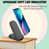 15W Fast Wireless Charger, 10W Wireless Charging Stand Compatible with iPhone 14 13 12 11 Pro XR XS 8 Plus Galaxy S22