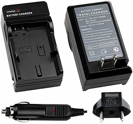 EN-EL21 High-Capacity Battery with Car/Home Charger + Acuvar Battery Pouch for 1 V2 & More | ENEL21