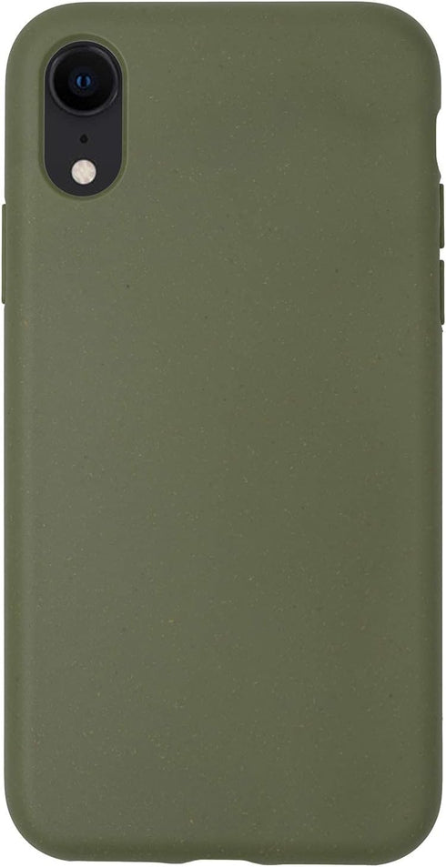 Tepise Series iPhone XR Case, Shockproof Heavy Duty Drop Protection, 6.1 inches Display, Army Forest Green - Olive Green