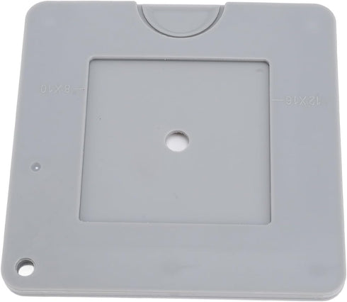Dioche Versatile View Catcher with Sliding Mechanism Color Isolation Artist View Finder for Drawing, Painting
