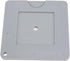 Dioche Versatile View Catcher with Sliding Mechanism Color Isolation Artist View Finder for Drawing, Painting
